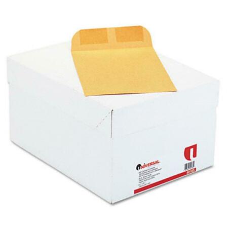 UNIVERSAL BATTERY Universal Catalog Envelope Side Seam 6 1/2 x 9 1/2 Light Brown, 500PK 40165